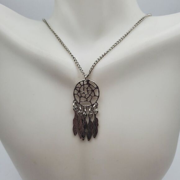 Dreamcatcher Navajo necklace - Picture 1 of 2